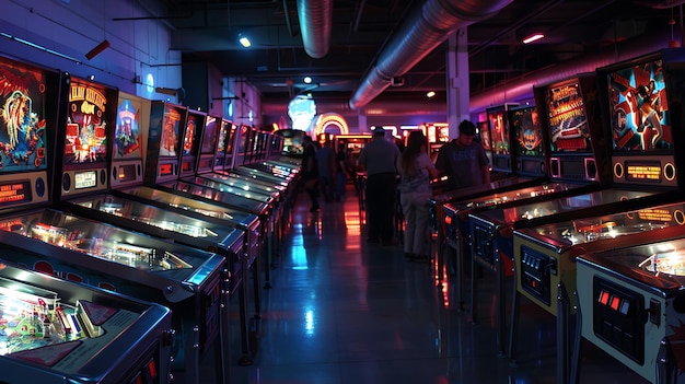 European arcade development services overview